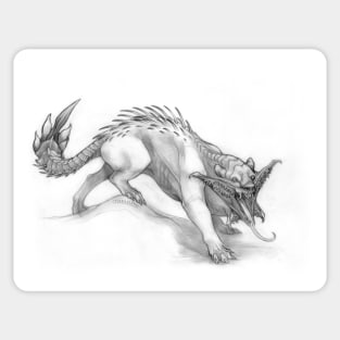 Manticore Sticker